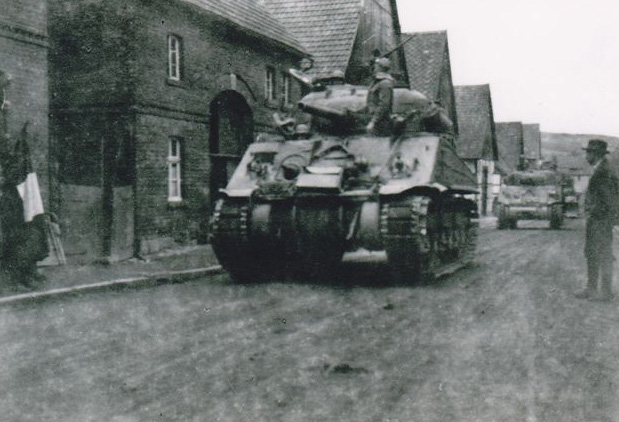 Panzer in Willebadessen