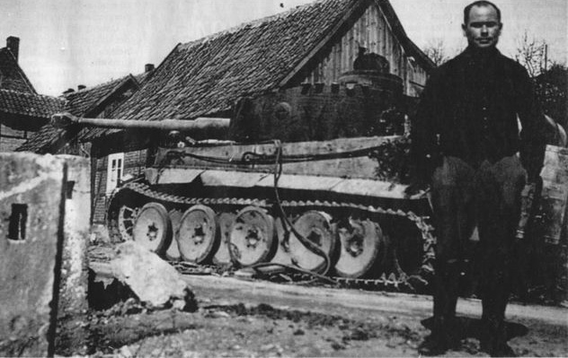 Panzer in Willebadessen