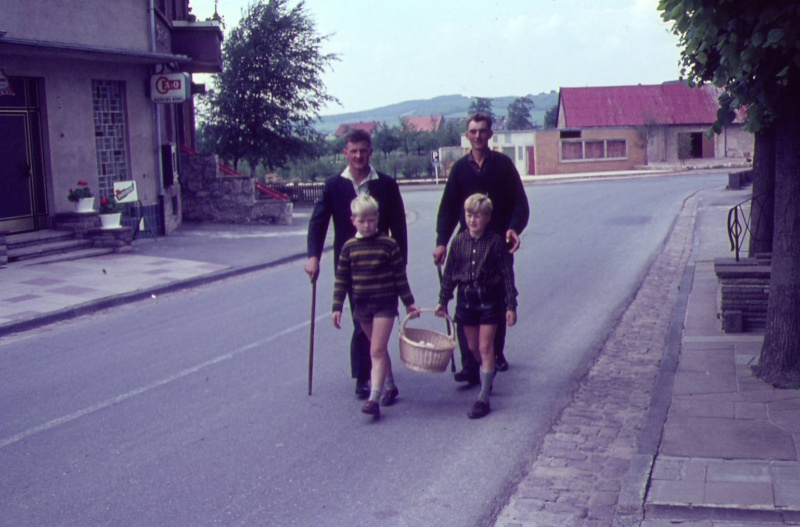 Datei:Eiersammeln Borlingh Str1960er.JPG