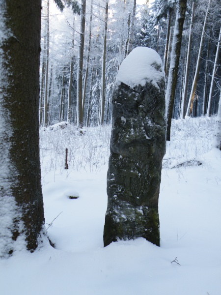 Datei:Oma-Menhir in Kleinenberg 2009 a.JPG