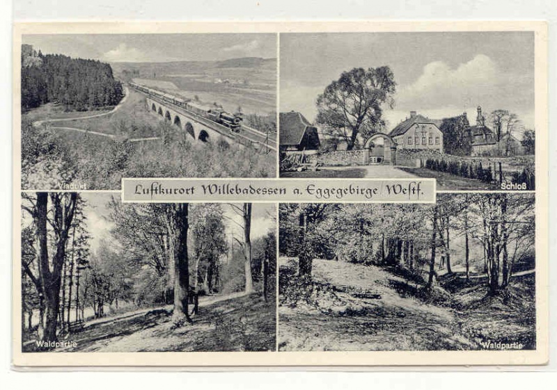 Datei:Willebadessen a. Eggegebirge AK 1957.jpg