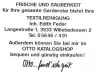 Textilreinigung Feder und OTTO Katalogshop.jpg