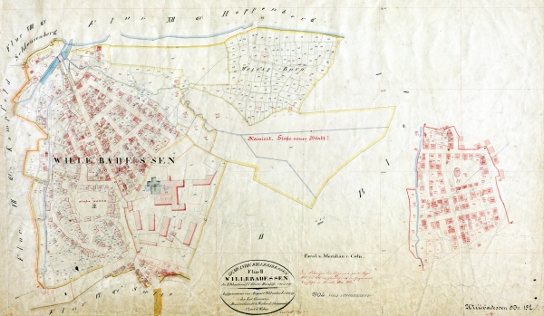 Orginal Katasterplan Willebadessen 1831.jpg
