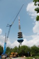Fernsehturm Willebadessen Demontage Spitze 004.JPG