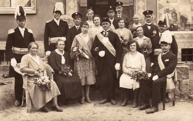 Datei:Schützenfest 1930er Jahre.JPG